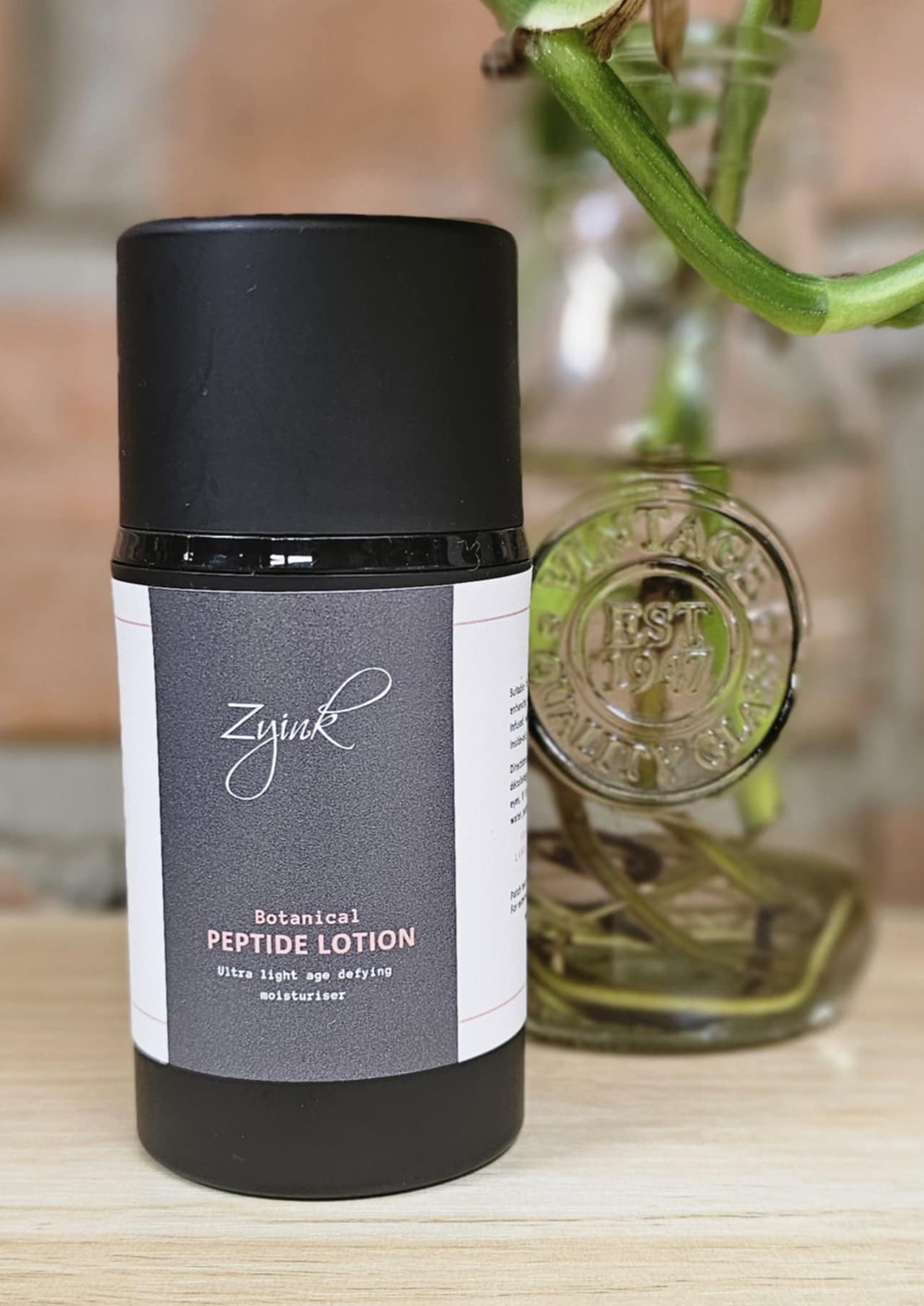 Botanical Peptide Lotion