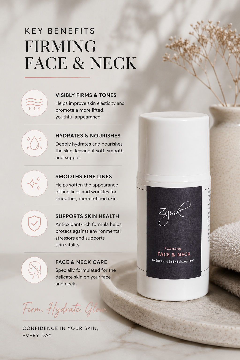 Firming Face and Neck Gel