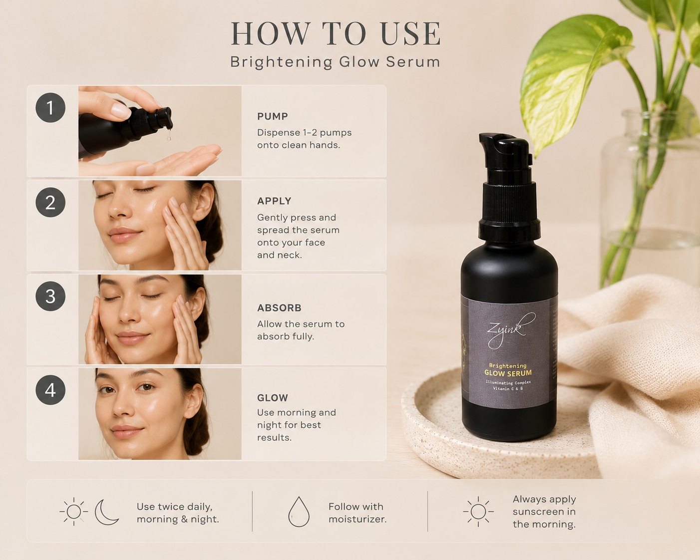 Brightening Glow Serum