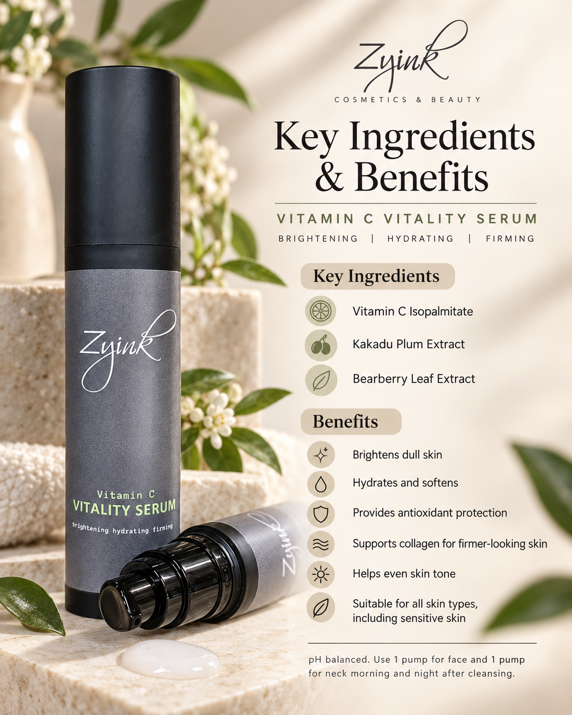 Vitamin C Vitality Serum
