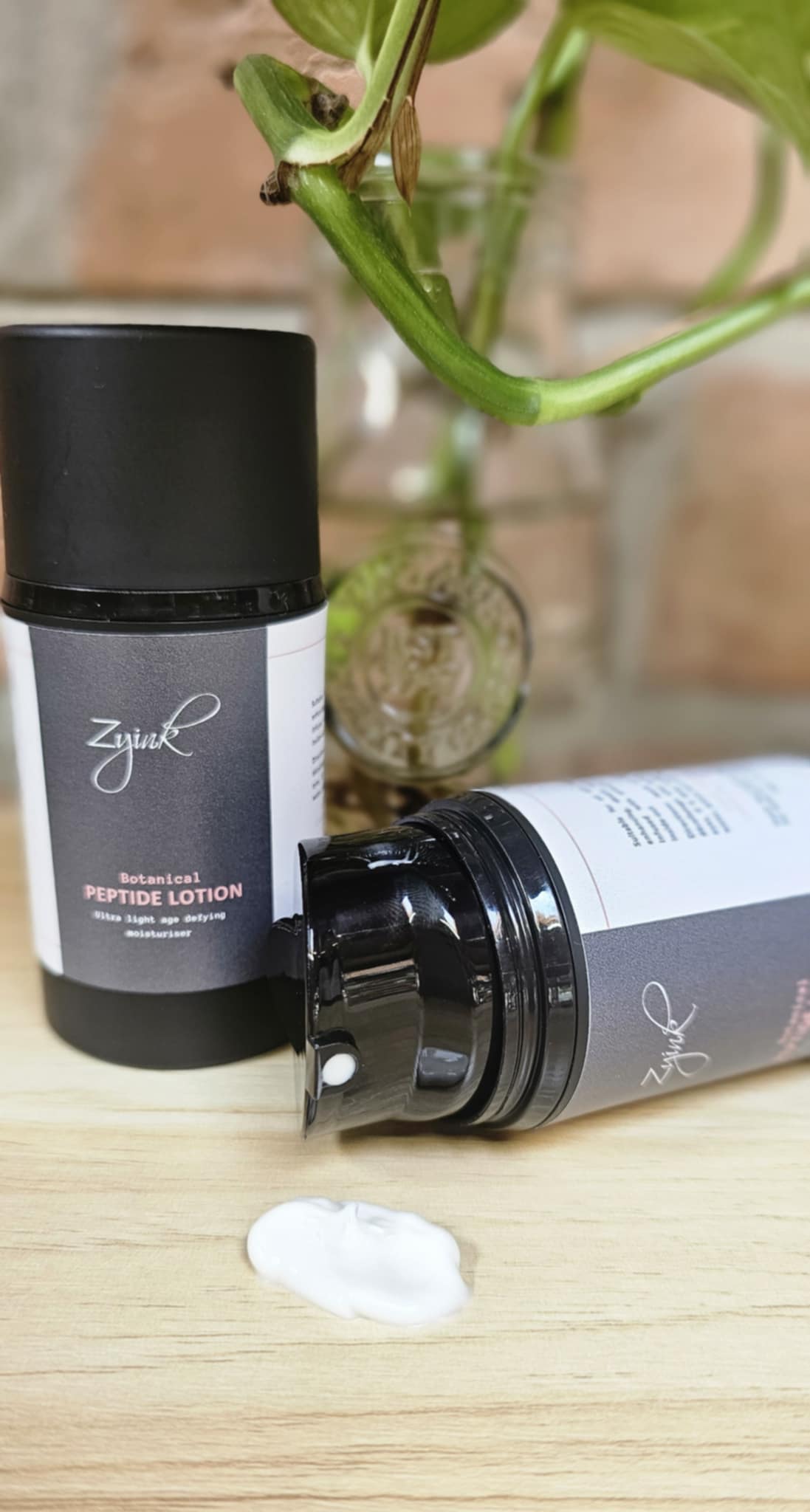 Botanical Peptide Lotion