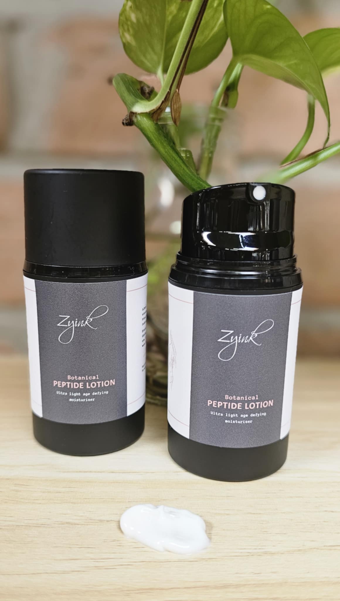Botanical Peptide Lotion