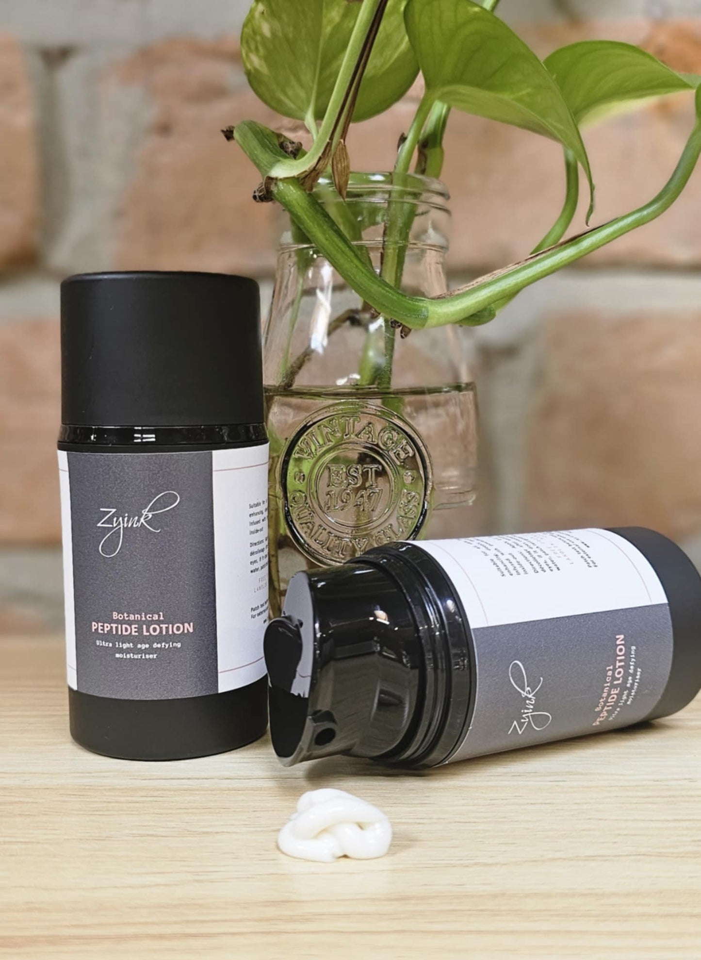 Botanical Peptide Lotion