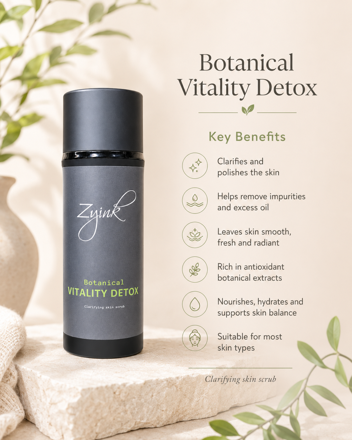 Vitality Detox Scrub