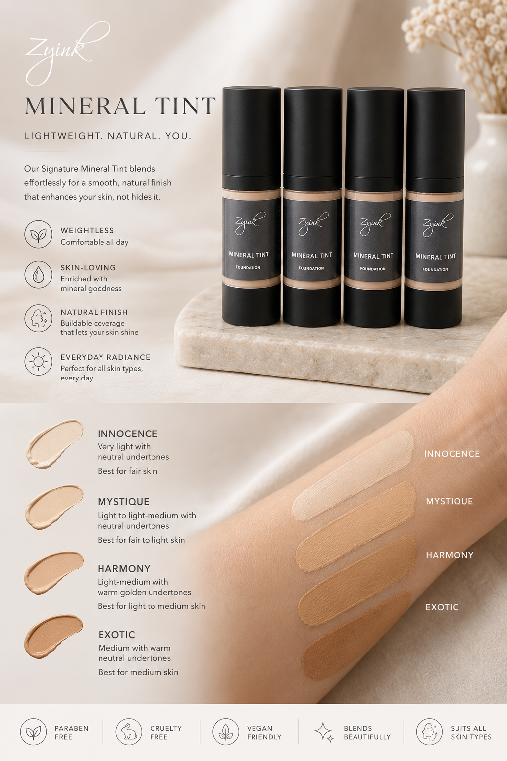 Perfection complexion tint