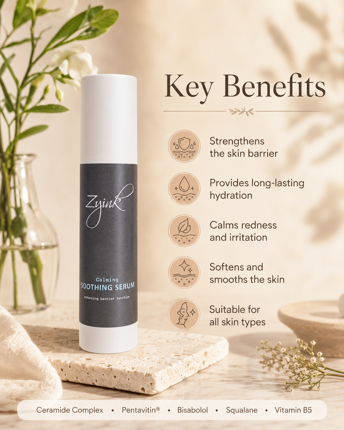 Calming Soothing Serum