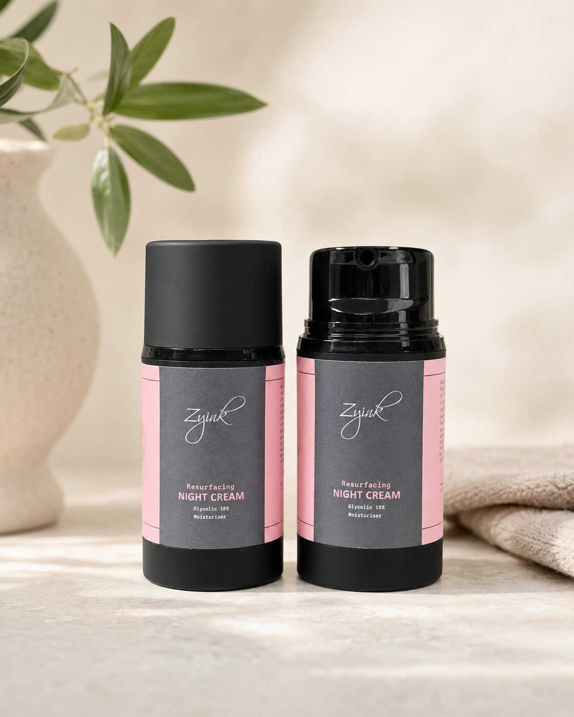 Resurfacing Night Cream
