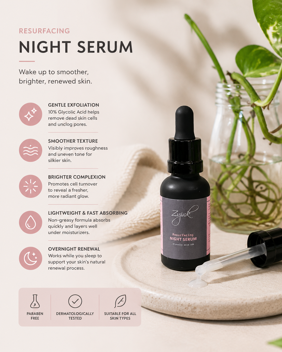Resurfacing Night Serum