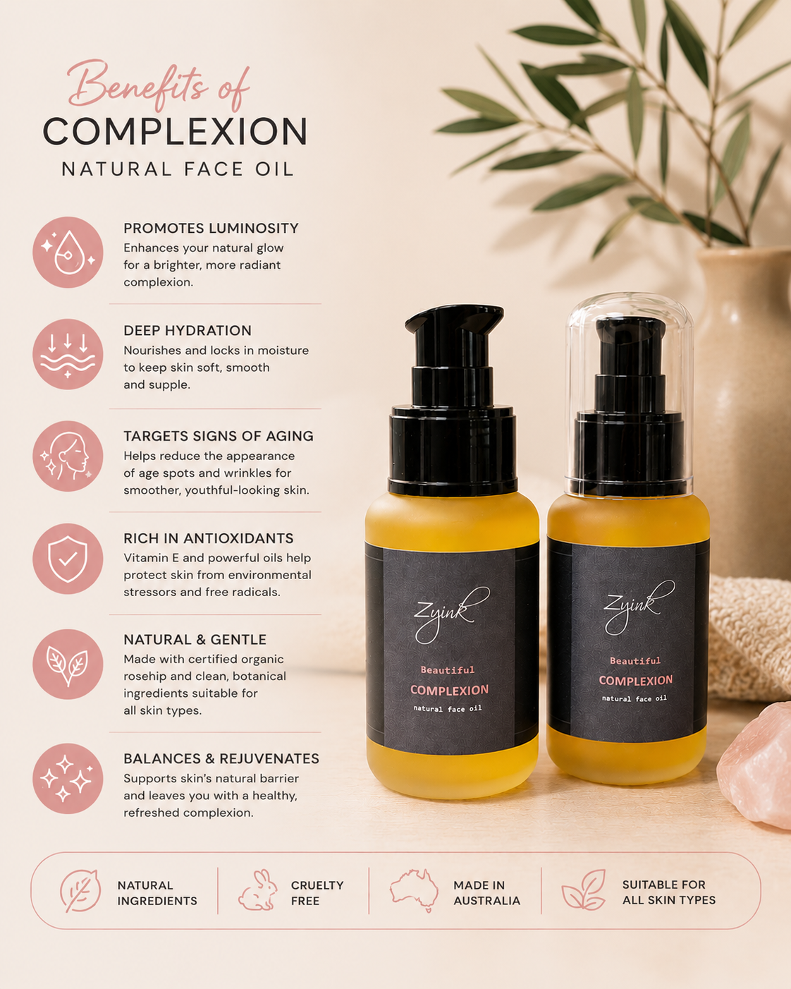 Complexion Face Oil
