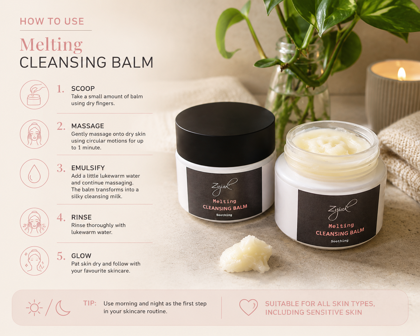Melting Cleansing Balm