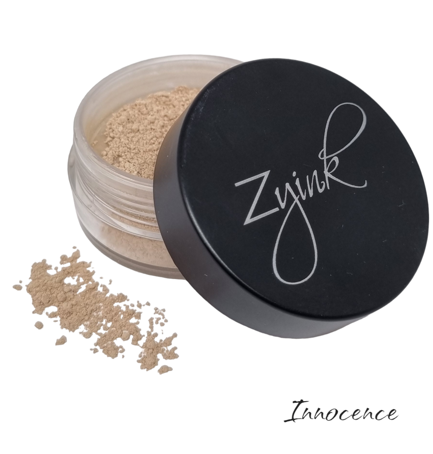 Mineral powder foundation