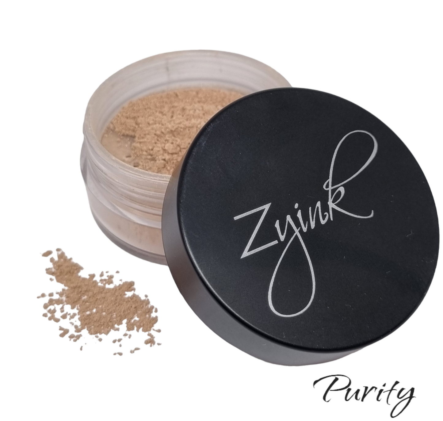 Mineral powder foundation