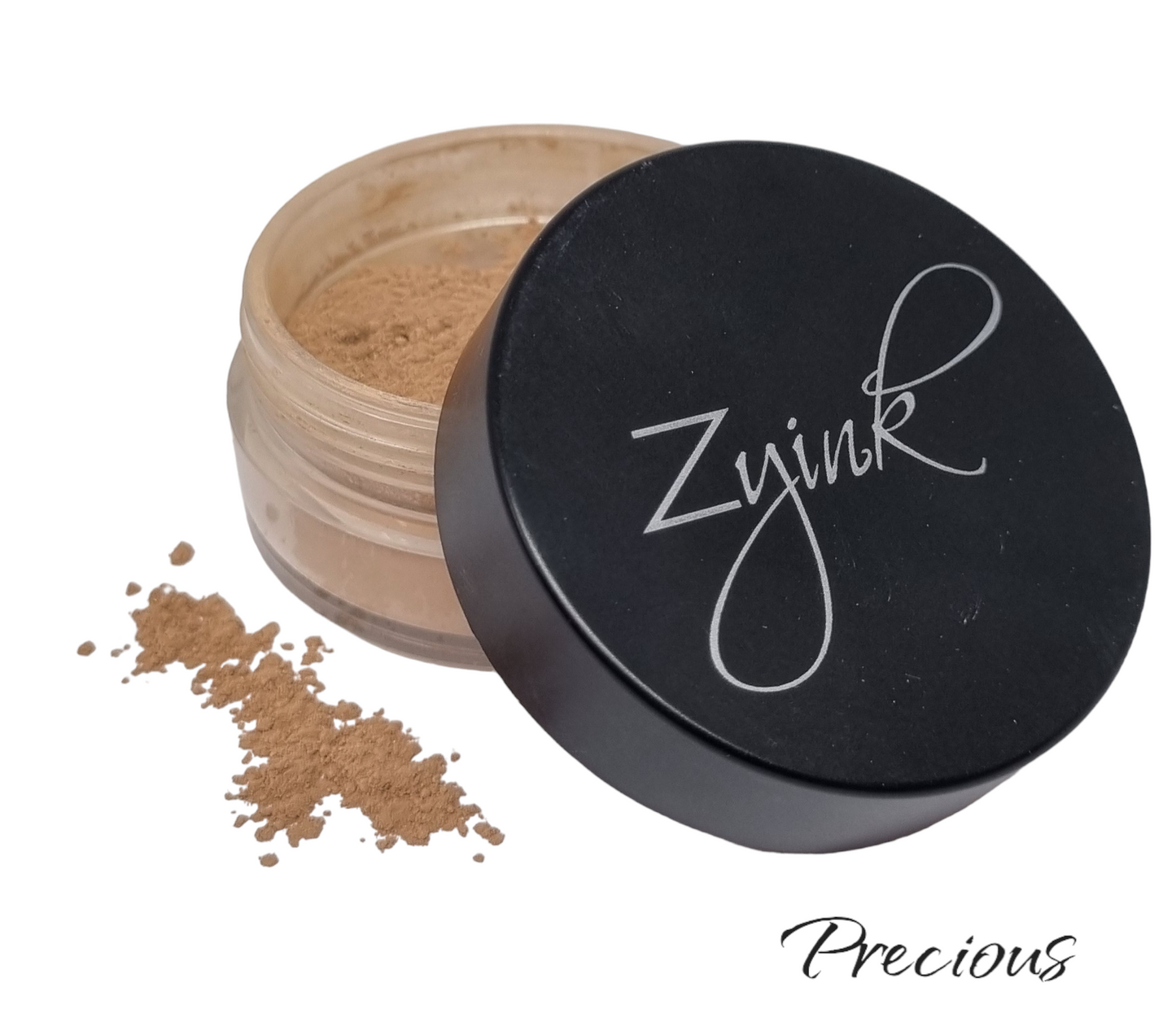 Mineral powder foundation