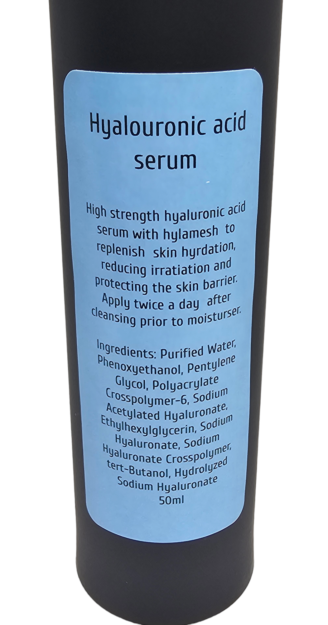 Hyaloronic serum