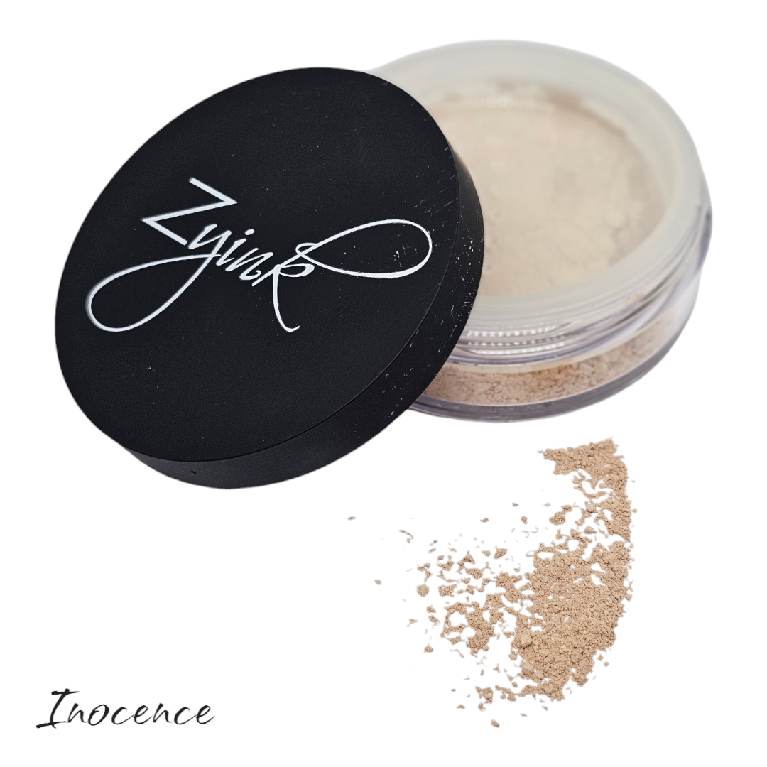 Mineral powder foundation