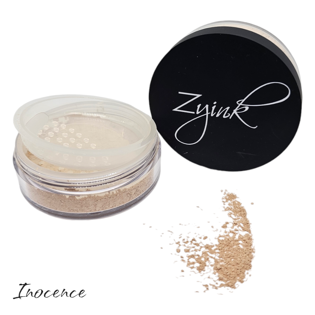 Mineral powder foundation