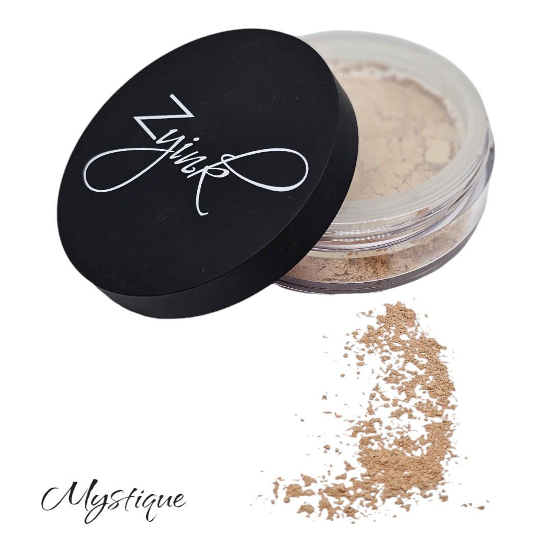 Mineral powder foundation