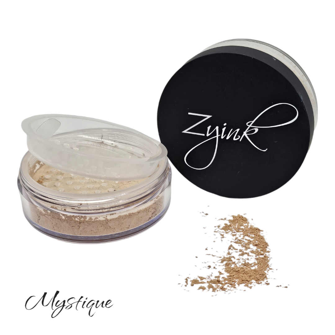 Mineral powder foundation