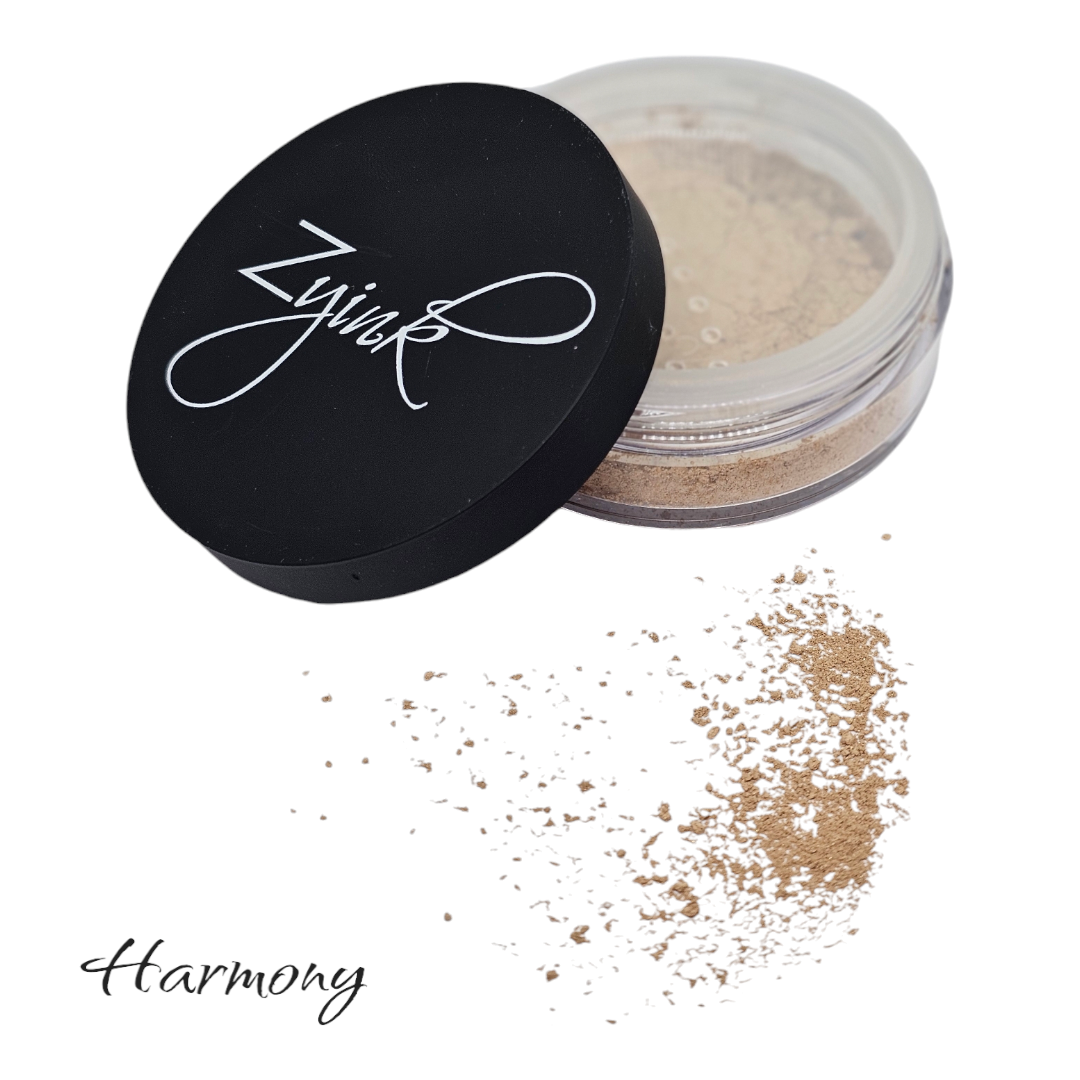 Mineral powder foundation