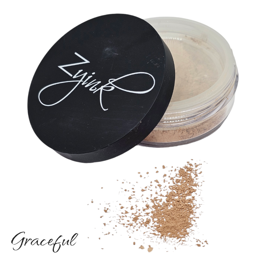 Mineral powder foundation