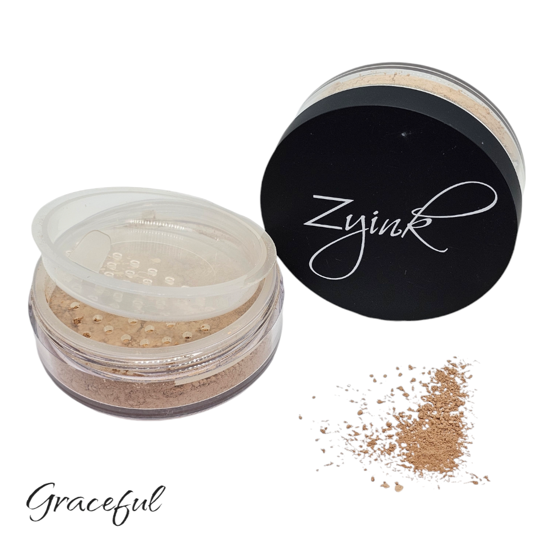 Mineral powder foundation