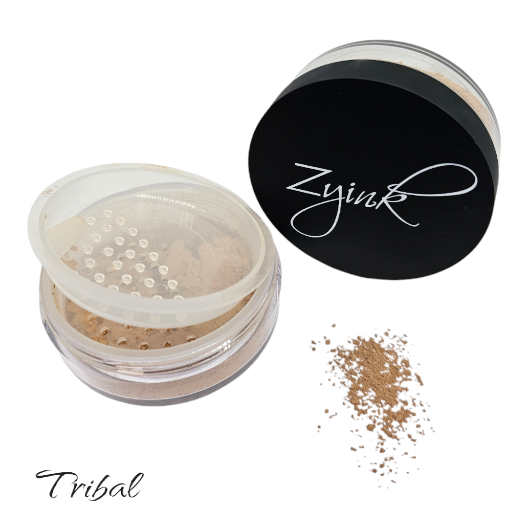 Mineral powder foundation