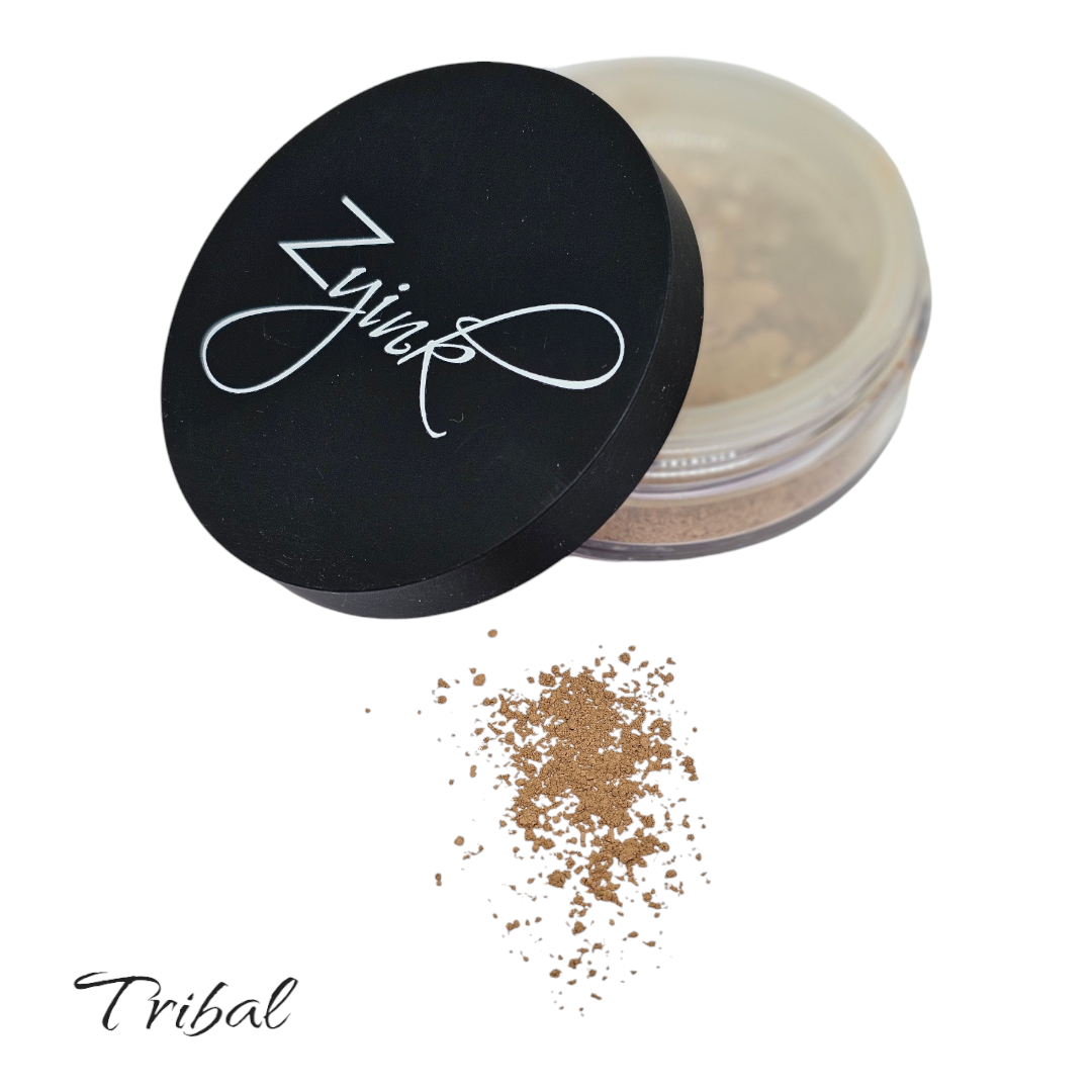 Mineral powder foundation