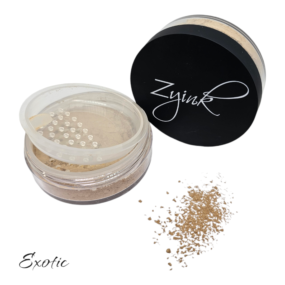 Mineral powder foundation