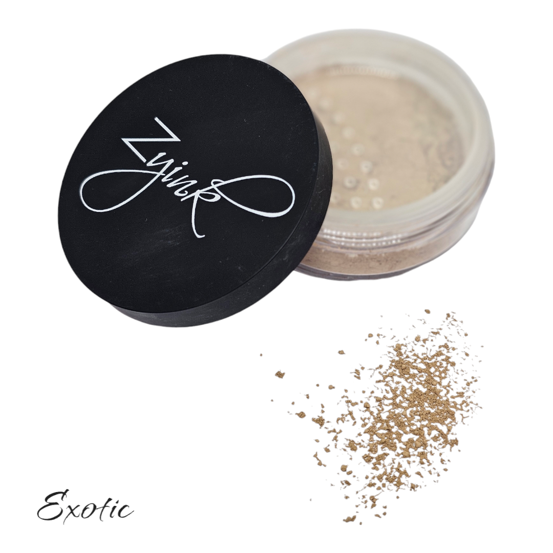 Mineral powder foundation