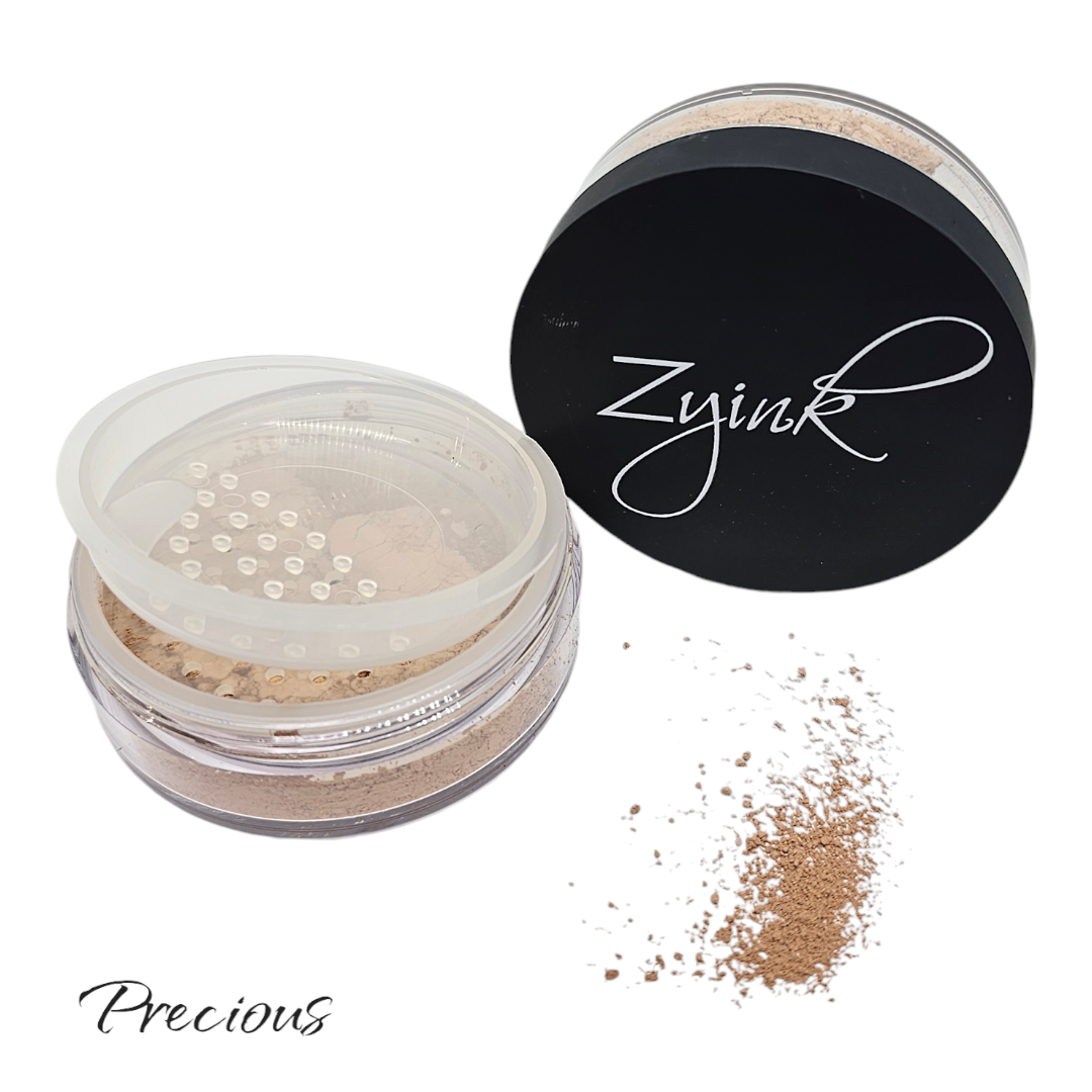 Mineral powder foundation