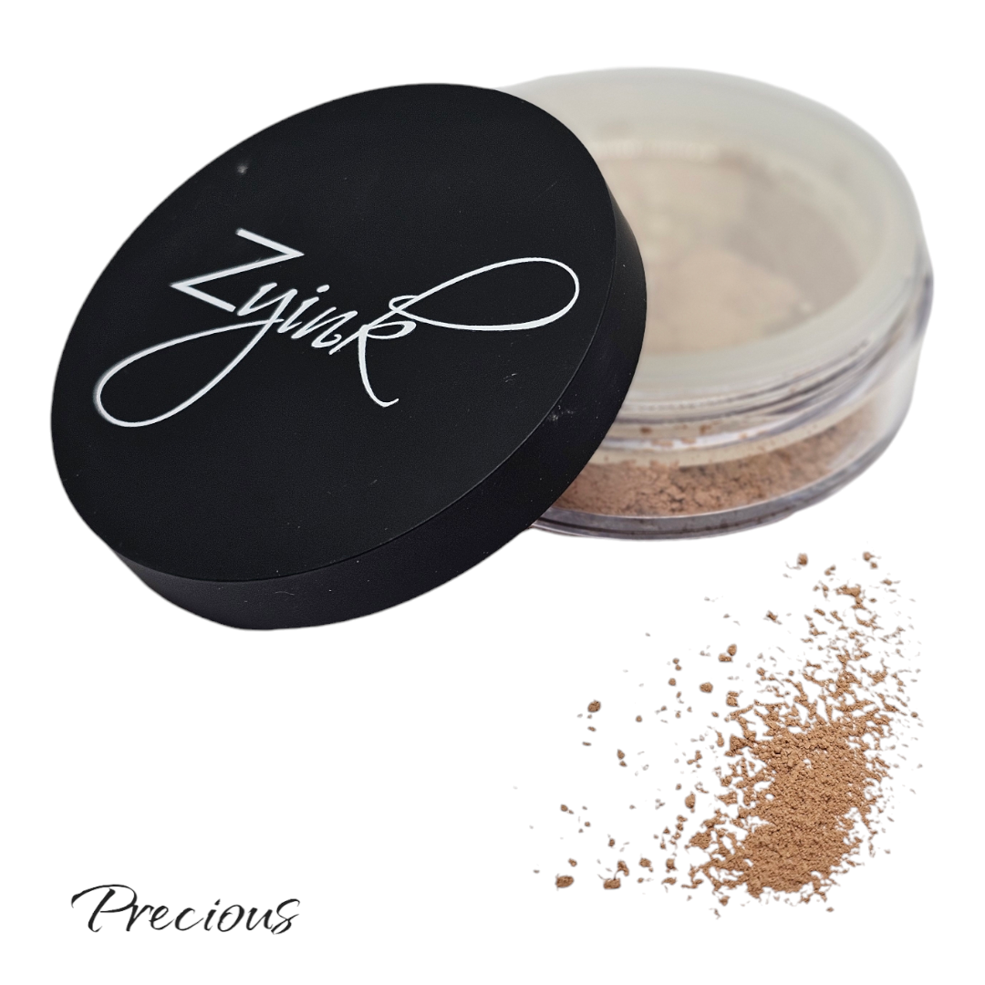 Mineral powder foundation