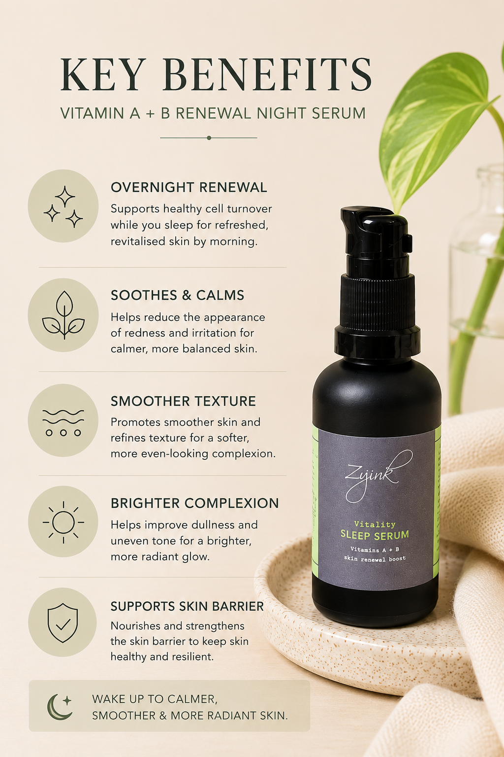 Vitality Sleep Serum